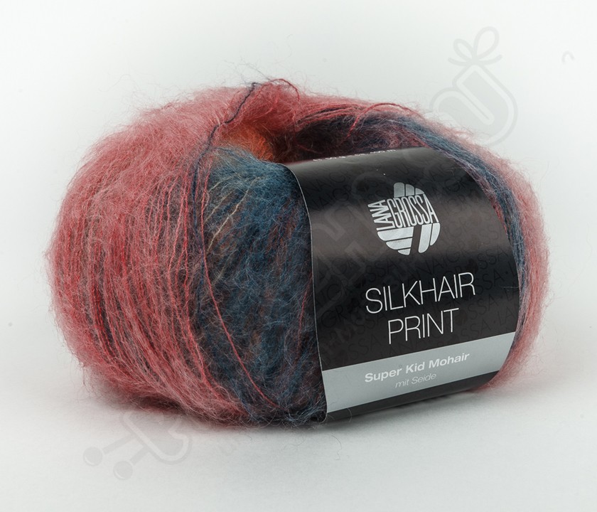 Lana Grossa Silkhair Print