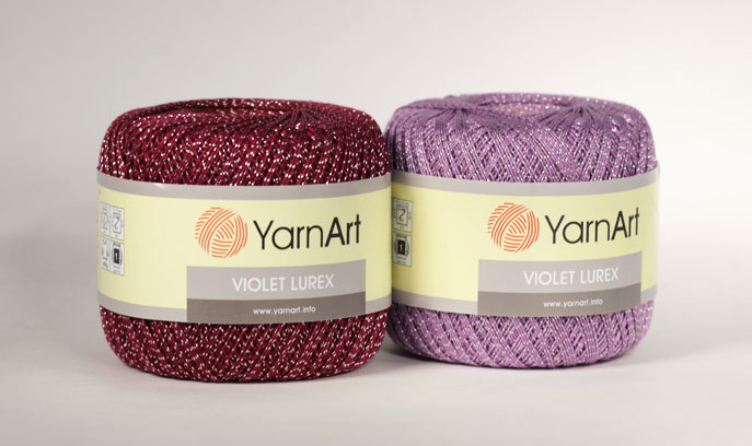 YarnArt Violet Lurex