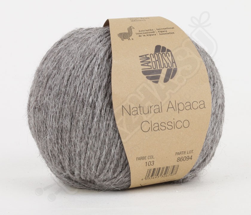 Lana Grossa Natural Alpaca Classico 108