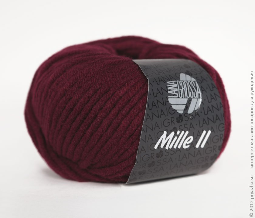 Lana Grossa Mille II Mischgarn – 5 X 50g Knäuel In 47 Farben, Perfekt Zum Häkeln & Stricken