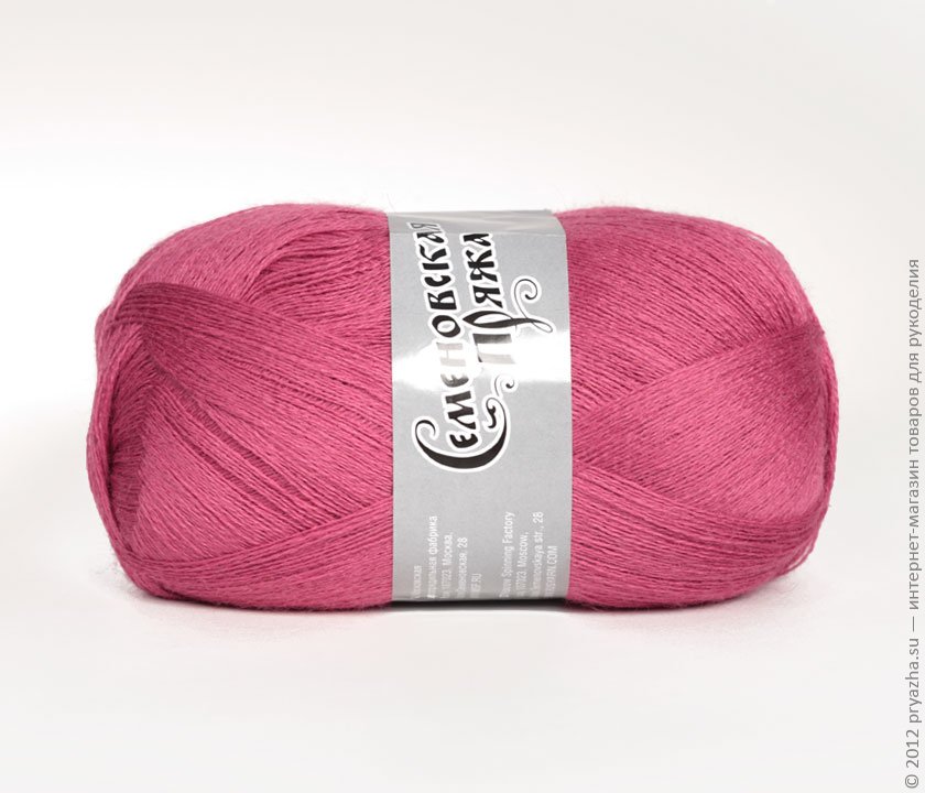 Семеновская пряжа лидия карта цветов