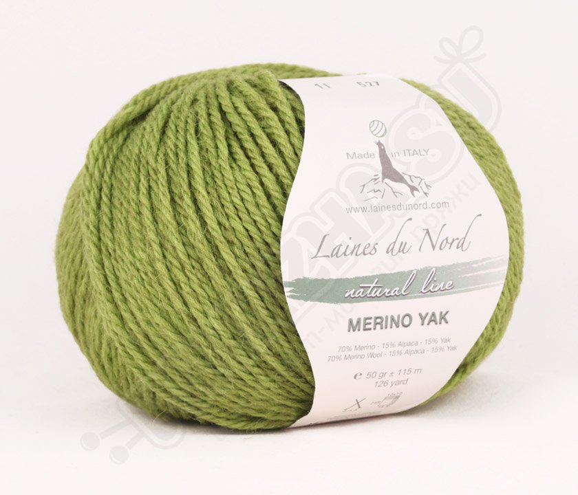 Пряжа laines du nord merino yak карта цветов