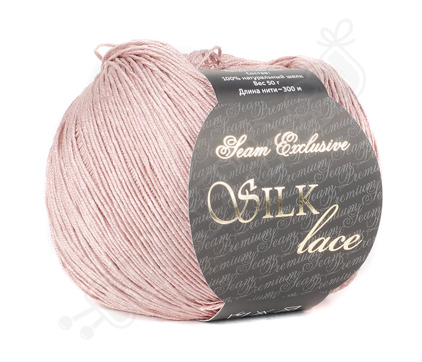 Seam Silk Lace