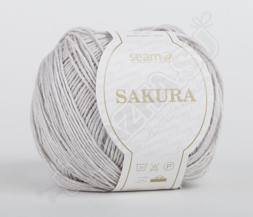 Пряжа для вязания Seam Sakura купить в интернет-магазине Pryazha.su ...