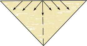 Шали треугольной формы