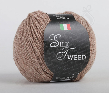 Seam Silk Tweed твидовая пряжа для вязания купить в интернет-магазине ...